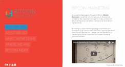 Desktop Screenshot of bitcoinmarketers.com