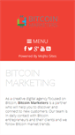 Mobile Screenshot of bitcoinmarketers.com
